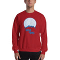 Red / S Bengali Unisex Heavy Blend Crewneck Sweatshirt - Chander Pahar