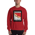 Red / S Bengali Unisex Heavy Blend Crewneck Sweatshirt -Friends Forever