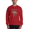 Red / S Bengali Unisex Heavy Blend Crewneck Sweatshirt -  #Lyadkhor To?h