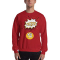 Red / S Bengali Unisex Heavy Blend Crewneck Sweatshirt - Mereche!