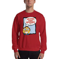 Red / S Bengali Unisex Heavy Blend Crewneck Sweatshirt - Naka Shashi