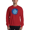 Red / S Bengali Unisex Heavy Blend Crewneck Sweatshirt - Om