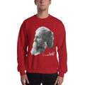 Red / S Bengali Unisex Heavy Blend Crewneck Sweatshirt - Rabi Thakur