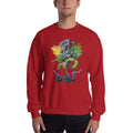 Red / S Bengali Unisex Heavy Blend Crewneck Sweatshirt - Tandav