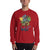 Red / S Bengali Unisex Heavy Blend Crewneck Sweatshirt - Tandav