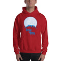 Red / S Bengali Unisex Heavy Blend Hooded Sweatshirt - Being Bangali