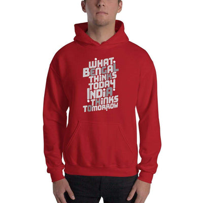 Red / S Bengali Unisex Heavy Blend Hooded Sweatshirt - Bengal