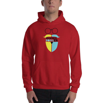 Red / S Bengali Unisex Heavy Blend Hooded Sweatshirt - Dopple Bonger