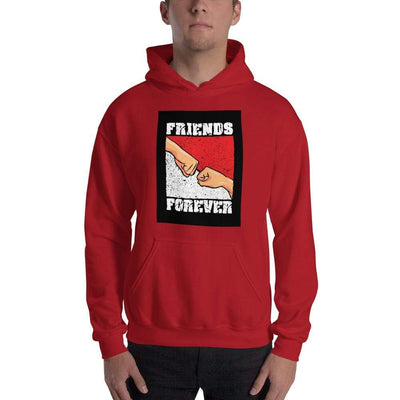 Red / S Bengali Unisex Heavy Blend Hooded Sweatshirt - Friends Forever