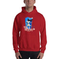 Red / S Bengali Unisex Heavy Blend Hooded Sweatshirt - Har Har Mahadev