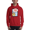 Red / S Bengali Unisex Heavy Blend Hooded Sweatshirt - Naka Shashi