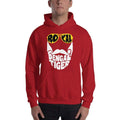 Red / S Bengali Unisex Heavy Blend Hooded Sweatshirt - Royal Bengal Tiger