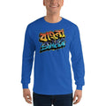 Royal / S Bengali Ultra Cotton Long Sleeve T-Shirt - Bangla Swag