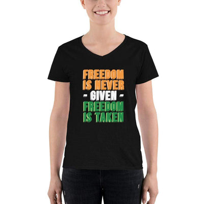 S Freedomi Lightweight V-Neck T-Shirt - Freedom