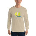 Sand / S Bengali Ultra Cotton Long Sleeve T-Shirt - Bar Counter