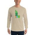 Sand / S Bengali Ultra Cotton Long Sleeve T-Shirt - GangBong