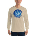 Sand / S Bengali Ultra Cotton Long Sleeve T-Shirt - Om