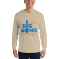 Sand / S Bengali Ultra Cotton Long Sleeve T-Shirt - The Big Bong Theory