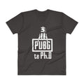 Smoke / S Bengali Unisex Short Sleeve V-Neck Jersey Tee - PUBG Te PHD