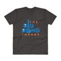 Smoke / S Bengali Unisex Short Sleeve V-Neck Jersey Tee - The Big Bong Theory