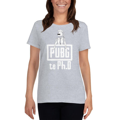 Sport Grey / S Bengali Heavy Cotton Short Sleeve T-Shirt -PUBG Te PHD