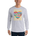 Sport Grey / S Bengali Ultra Cotton Long Sleeve T-Shirt - Bangla Love