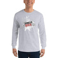 Sport Grey / S Bengali Ultra Cotton Long Sleeve T-Shirt -Bangla Rock