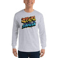 Sport Grey / S Bengali Ultra Cotton Long Sleeve T-Shirt - Bangla Swag