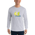 Sport Grey / S Bengali Ultra Cotton Long Sleeve T-Shirt - Bar Counter