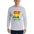 Sport Grey / S Bengali Ultra Cotton Long Sleeve T-Shirt - Bosonto Ese Gache