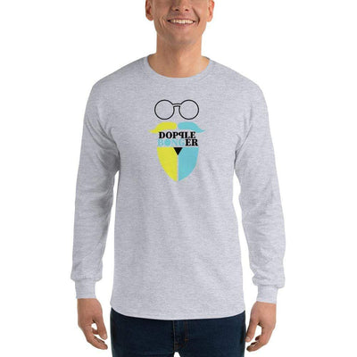 Sport Grey / S Bengali Ultra Cotton Long Sleeve T-Shirt - Dopple Bonger