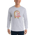 Sport Grey / S Bengali Ultra Cotton Long Sleeve T-Shirt - Eso He Baishakh