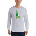 Sport Grey / S Bengali Ultra Cotton Long Sleeve T-Shirt - GangBong