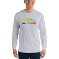 Sport Grey / S Bengali Ultra Cotton Long Sleeve T-Shirt - Kobi Kobi Bhab Chonder Obhab