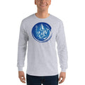 Sport Grey / S Bengali Ultra Cotton Long Sleeve T-Shirt - Om