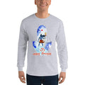 Sport Grey / S Bengali Ultra Cotton Long Sleeve T-Shirt - Om Namah Shivay-02