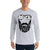 Sport Grey / S Bengali Ultra Cotton Long Sleeve T-Shirt - Royal Bengal Tiger