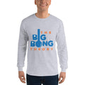 Sport Grey / S Bengali Ultra Cotton Long Sleeve T-Shirt - The Big Bong Theory