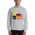 Sport Grey / S Bengali Unisex Heavy Blend Crewneck Sweatshirt - 12 Mase Tera Parbon