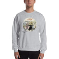 Sport Grey / S Bengali Unisex Heavy Blend Crewneck Sweatshirt - Amar Kolkata-Rickshow