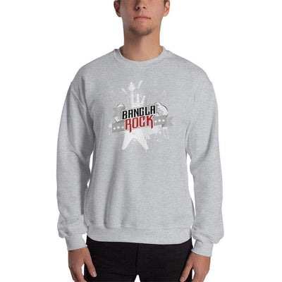 Sport Grey / S Bengali Unisex Heavy Blend Crewneck Sweatshirt -Bangla Rock