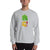 Sport Grey / S Bengali Unisex Heavy Blend Crewneck Sweatshirt - Bans Keno Jhare