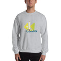 Sport Grey / S Bengali Unisex Heavy Blend Crewneck Sweatshirt - Bar Counter