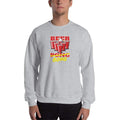 Sport Grey / S Bengali Unisex Heavy Blend Crewneck Sweatshirt -Beer Bong