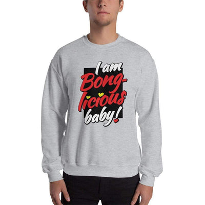 Sport Grey / S Bengali Unisex Heavy Blend Crewneck Sweatshirt - Bong-licious