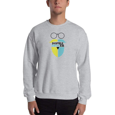 Sport Grey / S Bengali Unisex Heavy Blend Crewneck Sweatshirt - Dopple Bonger