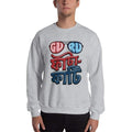 Sport Grey / S Bengali Unisex Heavy Blend Crewneck Sweatshirt - Guru Fata-Fati