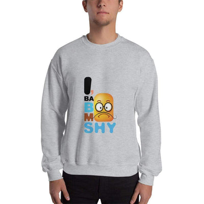 Sport Grey / S Bengali Unisex Heavy Blend Crewneck Sweatshirt - I, Ba Boo Mo Shy