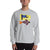 Sport Grey / S Bengali Unisex Heavy Blend Crewneck Sweatshirt - I love you so much