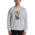 Sport Grey / S Bengali Unisex Heavy Blend Crewneck Sweatshirt - Kalankini Radha